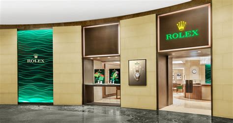 rolex store galleria houston